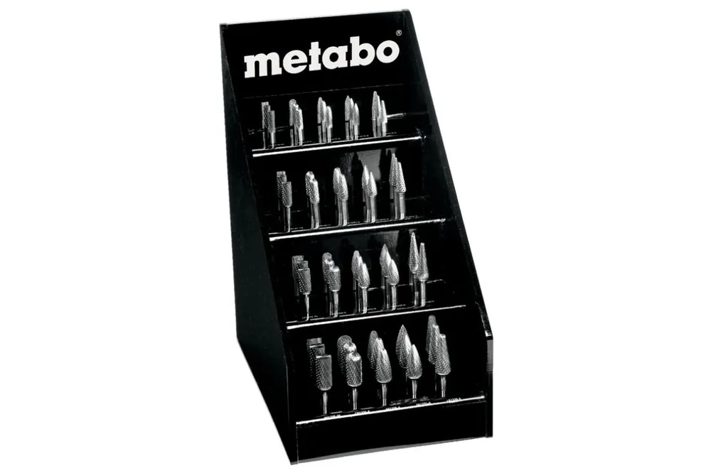 Metabo Accessoires 628405000 Présentoir de cutters HM, 40 pièces
