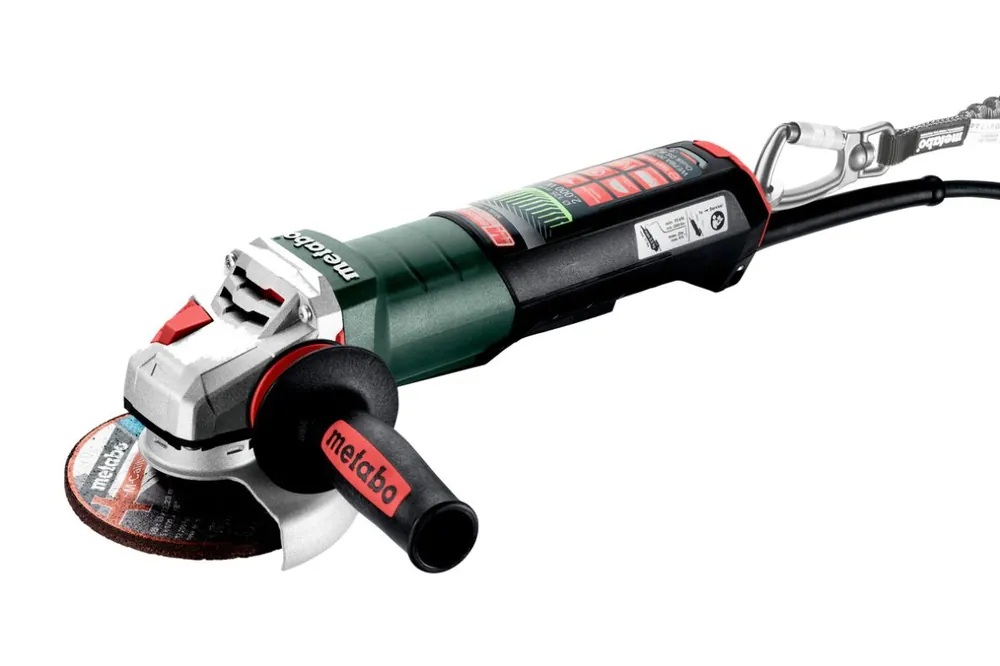 Metabo 600643000 WEPBA 20-125 Quick DS BL Meuleuse d‘angle en boîte