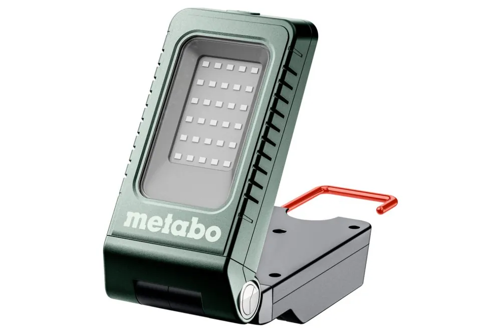 Metabo 601508850 BSA 18-1000 Lampes de chantier sans fil 18V excl. Batterie et chargeur en boîte