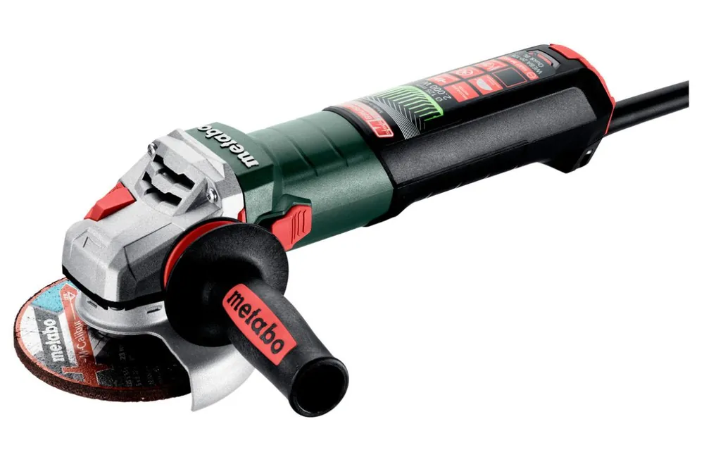 Metabo 600642000 WEBA 20-125 Quick BL Meuleuse d‘angle en boîte