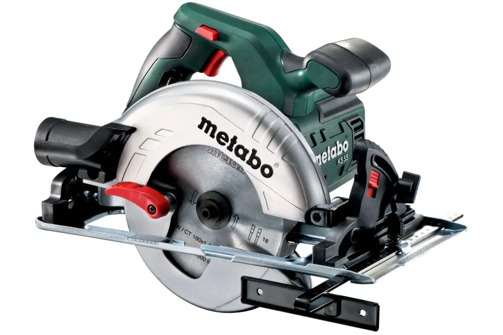 Metabo 600855000 Scie circulaire KS 55 en boîte