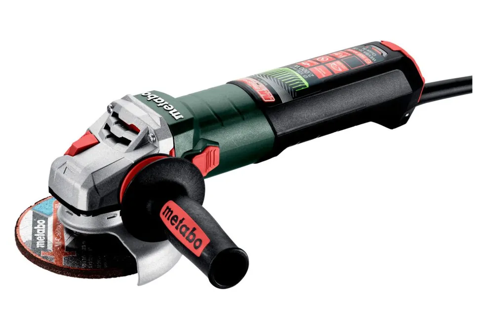 Metabo 600641000 WEVBA 20-125 Quick BL Meuleuse d‘angle en boîte