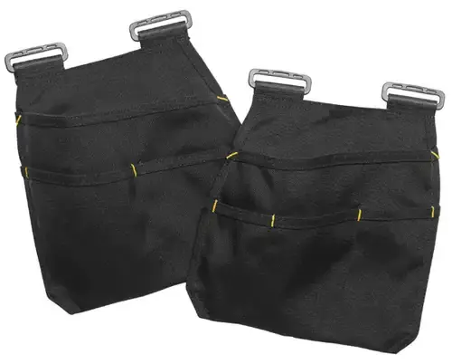 Snickers Workwear 97940400000 Flexi Holster Bags (par lot de 2) Noir (0400)