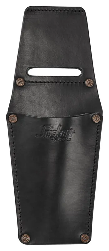 Snickers Workwear 97670400000 Porte-outils long en cuir noir (0400)