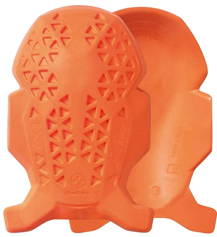 Snickers Workwear 91690500000 D3O® Ergo Genouillères Taille Unique Orange (0500)
