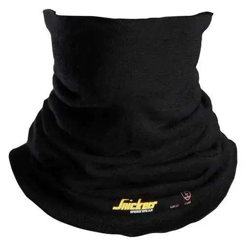 Snickers Workwear 90760400000 ProtecWork, couvre-chef en laine Taille unique Noir (0400)
