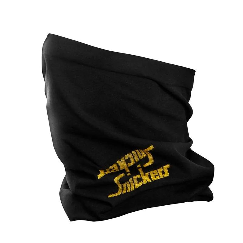 Snickers Workwear 90540400000 FlexiWork, chapeau multifonctionnel sans couture Taille unique Noir (0400)