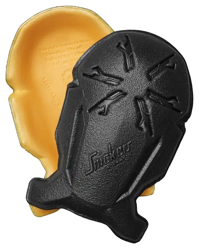 Snickers Workwear 91220604000 Genouillères ergonomiques Taille unique Jaune - Noir (0604)