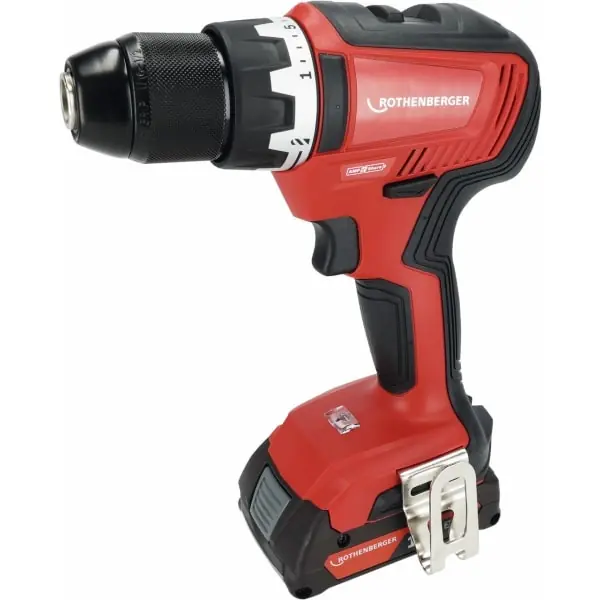 Rothenberger 1000004711 RO DD 55 AMP Perceuse sans fil 1x 2.0 Ah 18V