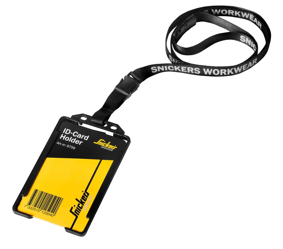 Snickers Workwear 97590400000 Porte-cartes d‘identité noir - (0400)