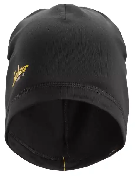 Snickers Workwear 90480400000 Bonnet Polartec® Power Stretch® Noir (0400)