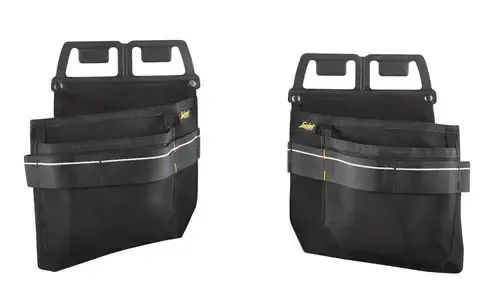 Snickers Workwear 97960404000 Sac à clous et à vis Noir