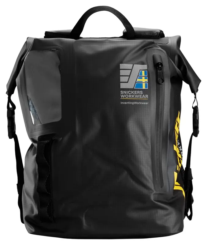Snickers Workwear 96230400000 Sac à dos étanche 20 litres Noir (0400)