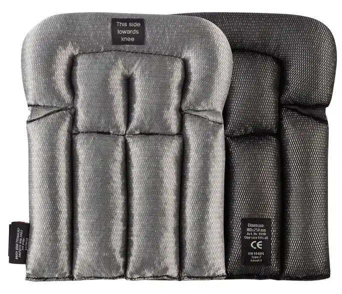 Snickers Workwear 91180408000 Couches de sol Genouillères Taille unique Noir - Gris (0408)