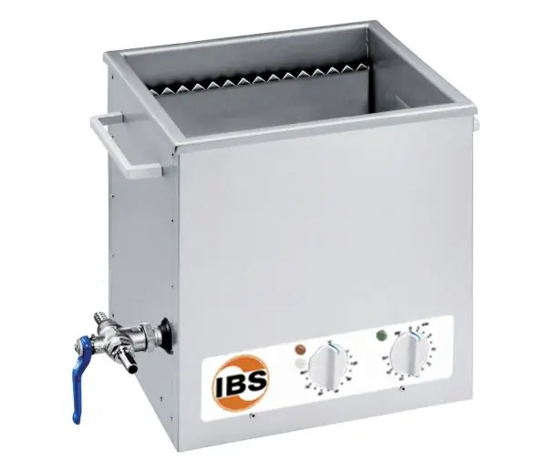 IBS Scherer 2320001 Nettoyeur à ultrasons IBS USI-13