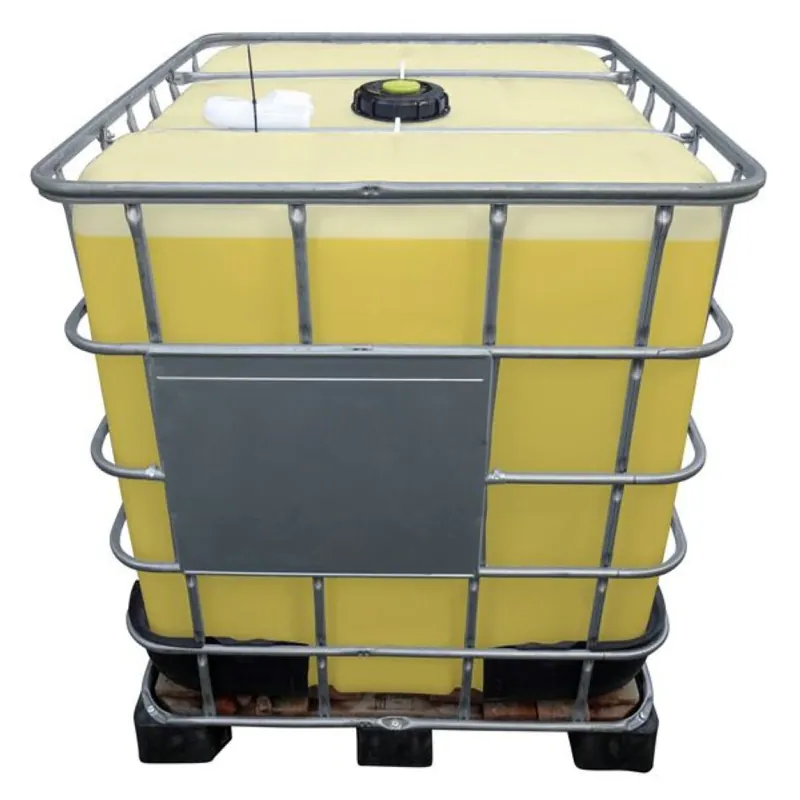 IBS Scherer 2050504 Nettoyant spécial WAS 30.200, IBC de 1 000 litres
