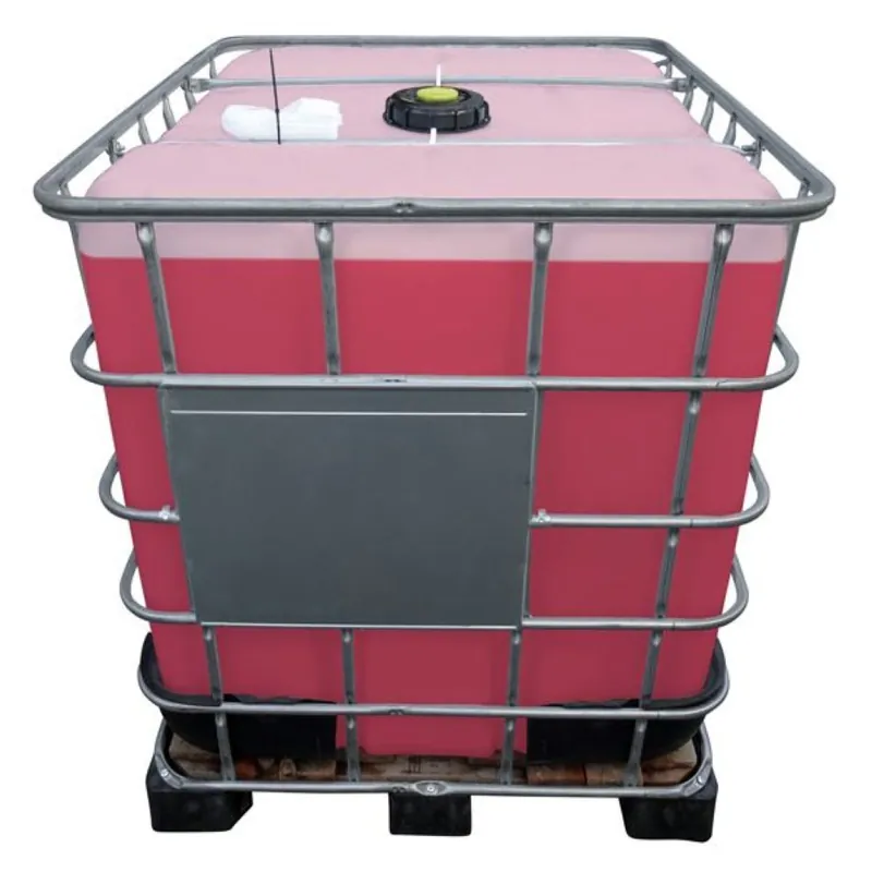 IBS Scherer 2050547 Nettoyant spécial WAS 40.300, IBC de 1000 litres