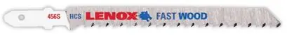 Lenox 20299CF320 CF320SC Lame de scie sauteuse Bois 92x6x1.3mm 20TPI 5 pièces