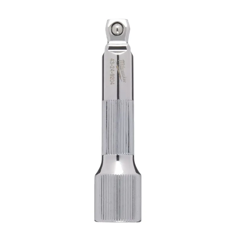 Milwaukee Accessoires 4932480923 Rallonge Cap 3/8˝ avec tête sphérique 76 mm