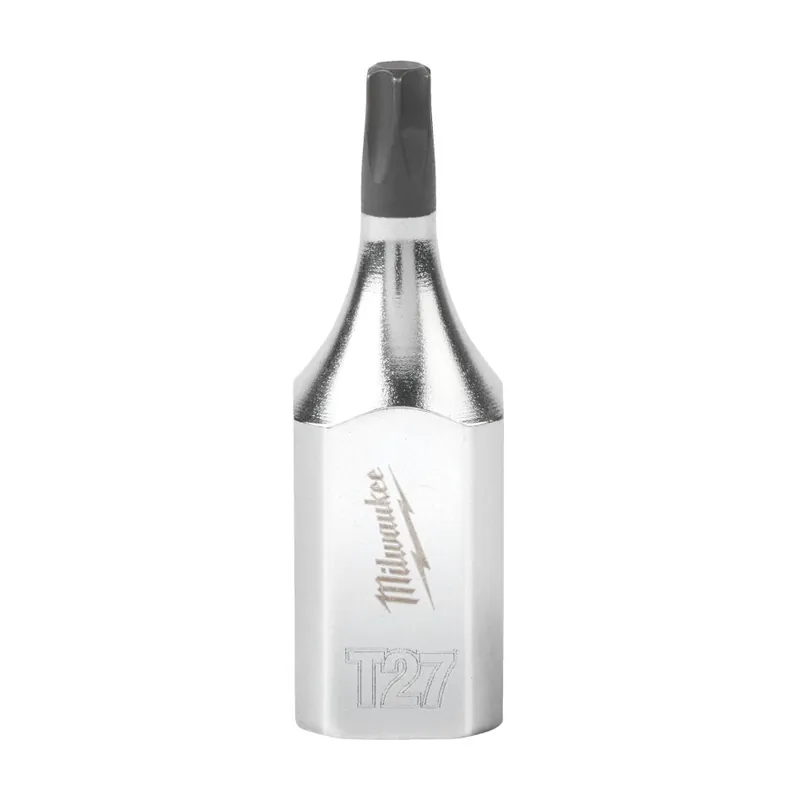 Milwaukee Accessoires 4932480804 Capuchon 3/8˝ FOUR FLAT™ Torx 27