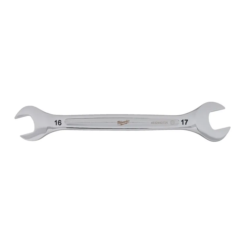 Milwaukee Accessoires 4932492725 Clés doubles ouvertes 16x17 mm