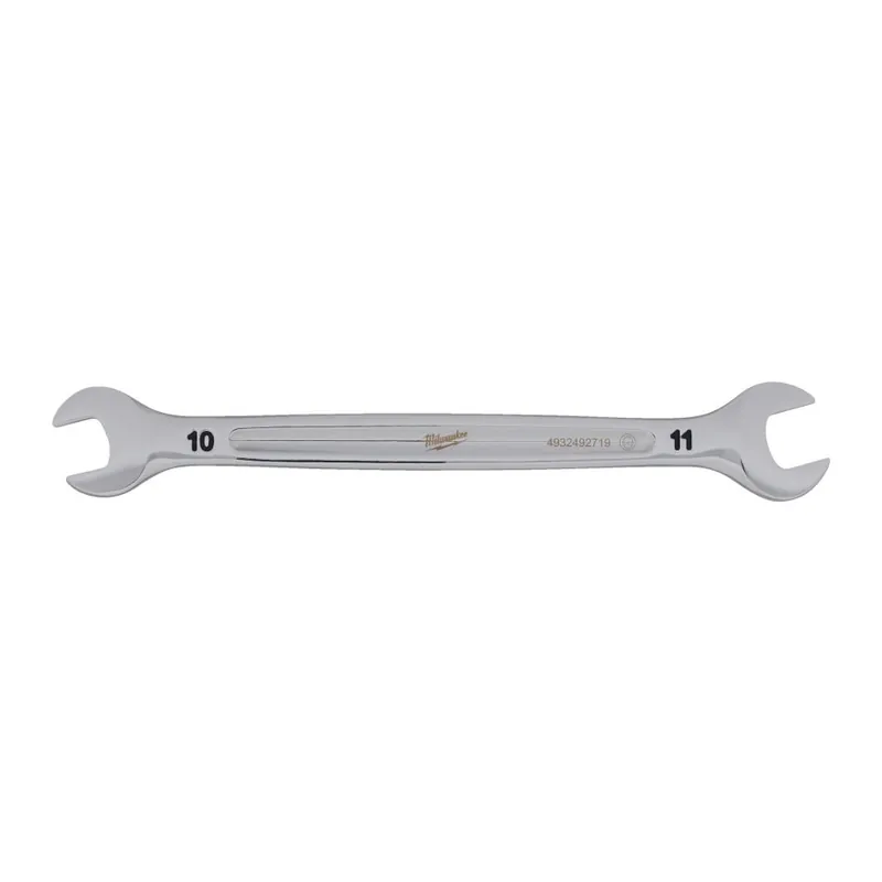 Milwaukee Accessoires 4932492719 Clés doubles ouvertes 10x 11 mm