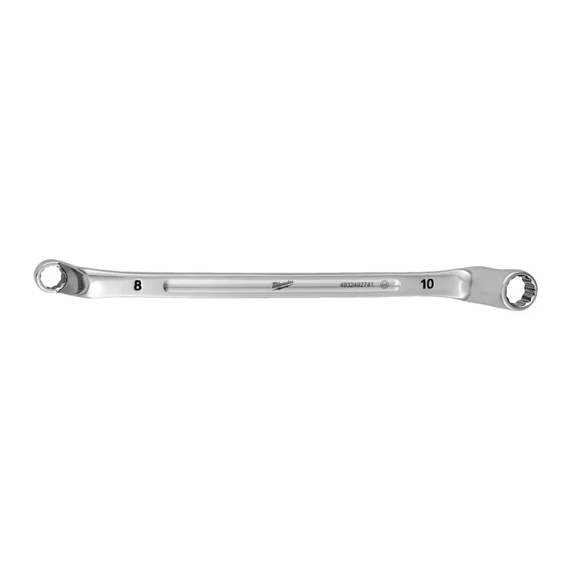 Milwaukee Accessoires 4932492741 Clés à double anneau 8x10 mm
