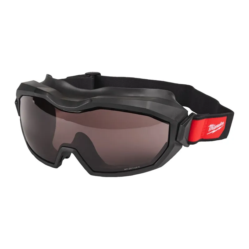 Milwaukee Accessoires 4932493436 Lunettes de vision globale ventilées et teintées