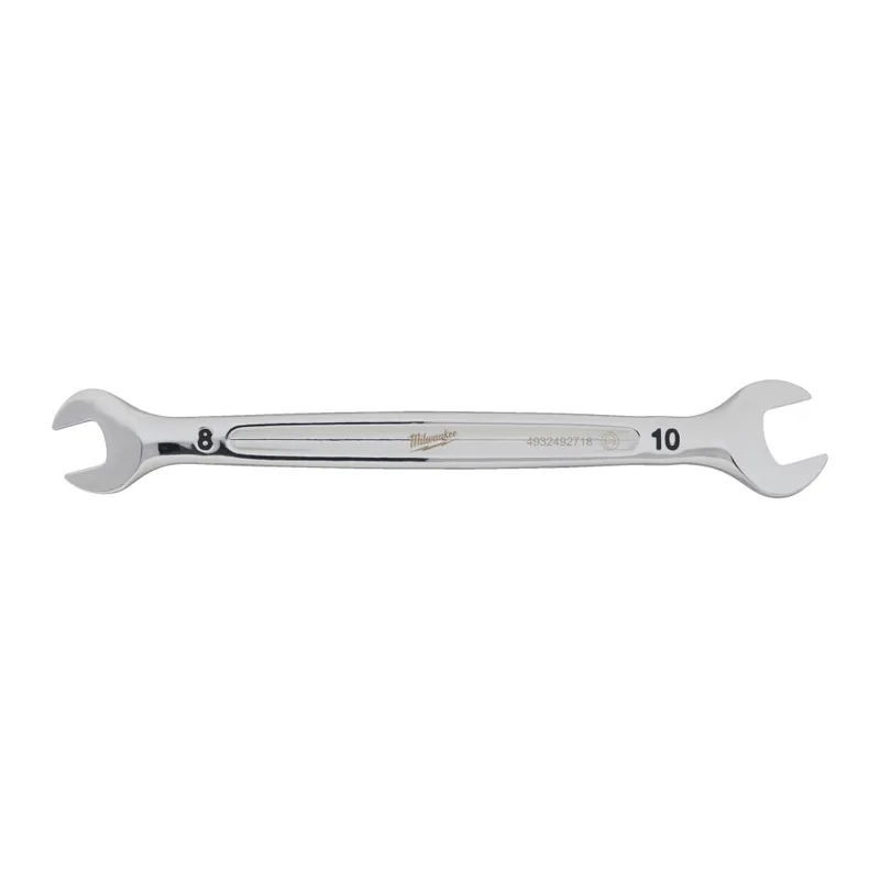 Milwaukee Accessoires 4932492718 Clés doubles ouvertes 8x10 mm