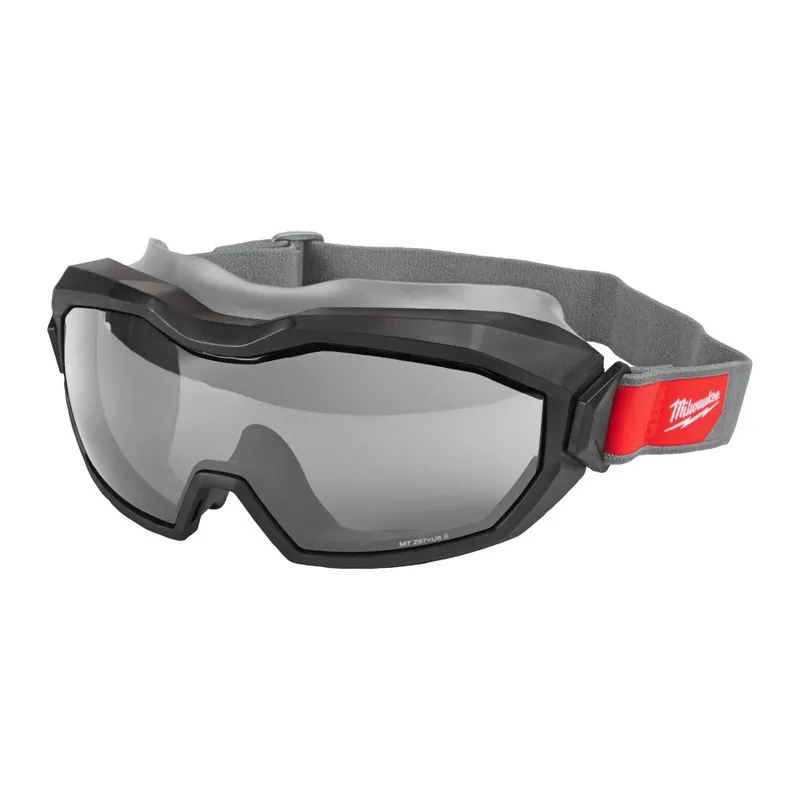 Milwaukee Accessoires 4932493438 Lunettes à large champ de vision Non ventilé Gris