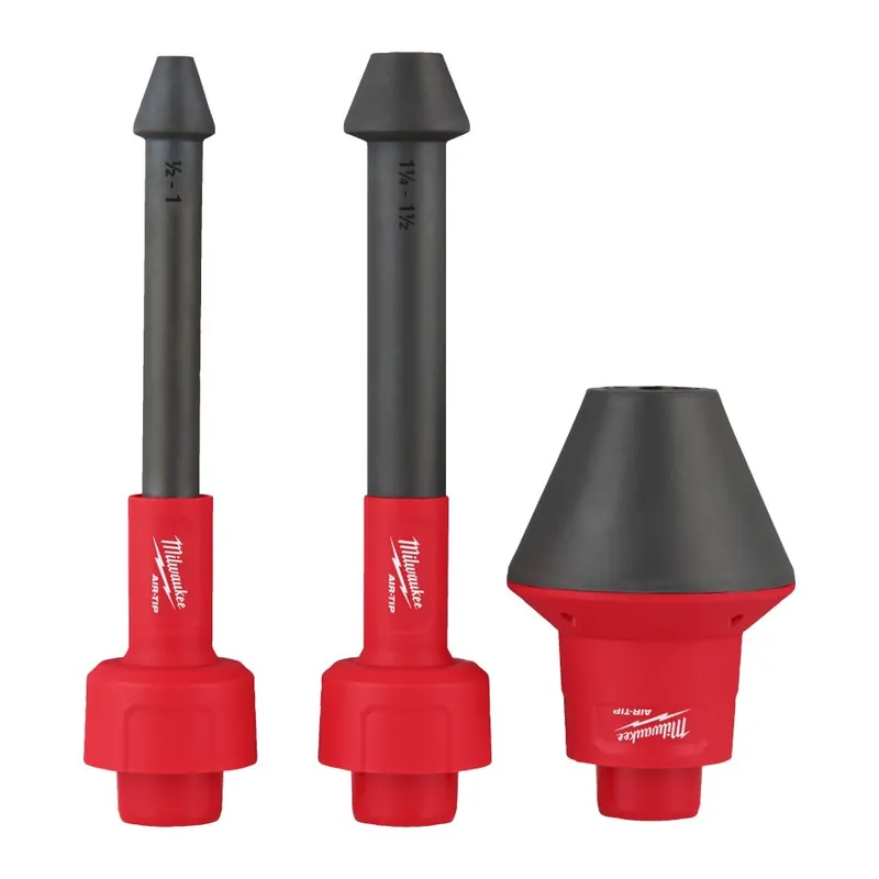 Milwaukee Accessoires 4932498018 Jeu d‘extracteurs de câbles AIR-TIP™