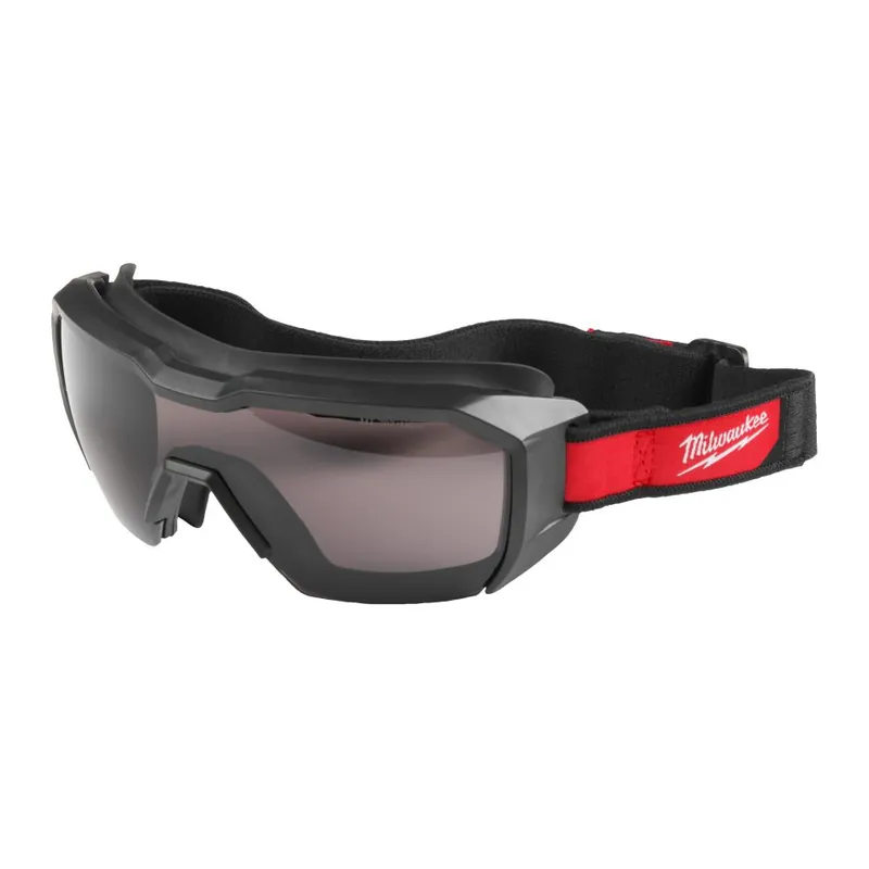 Milwaukee Accessoires 4932493434 Lunettes de vision globale compactes ventilées et teintées