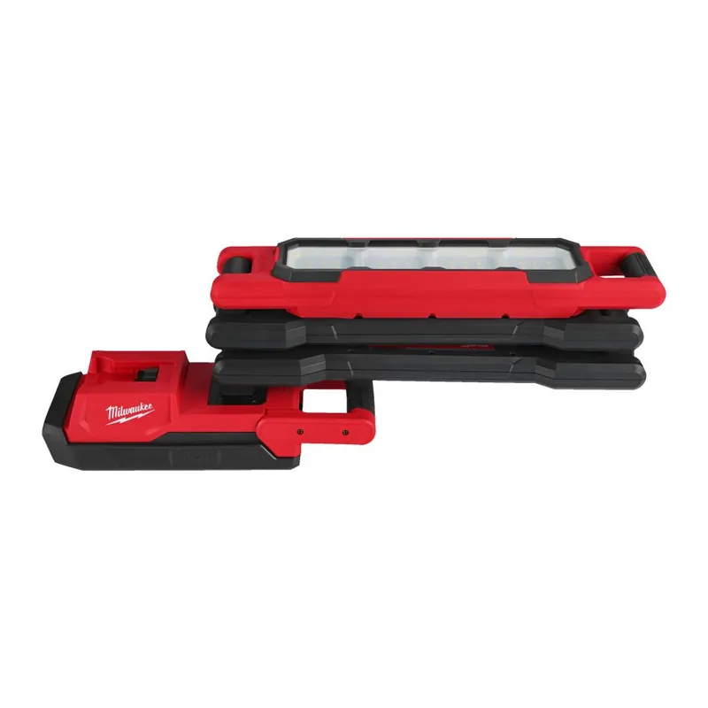 Milwaukee 4933498147 M18 ABL-0 Multi Foldable Magnetic Lamp 18V excl. batterie et chargeur