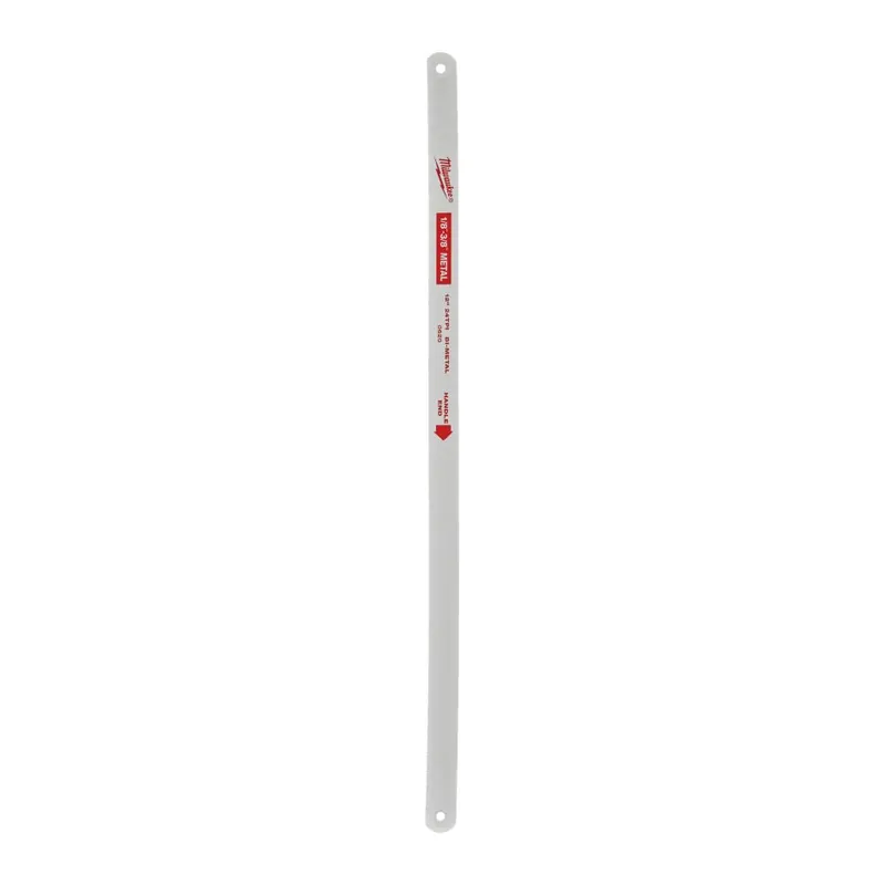 Milwaukee Accessoires 4932493923 Lames de rechange pour scie à métaux et scie à métaux