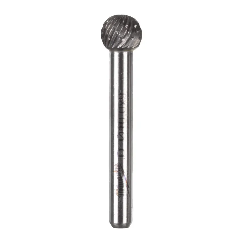 Milwaukee Accessoires 4932493983 Fraises en carbure Type D Boule 6x10 mm