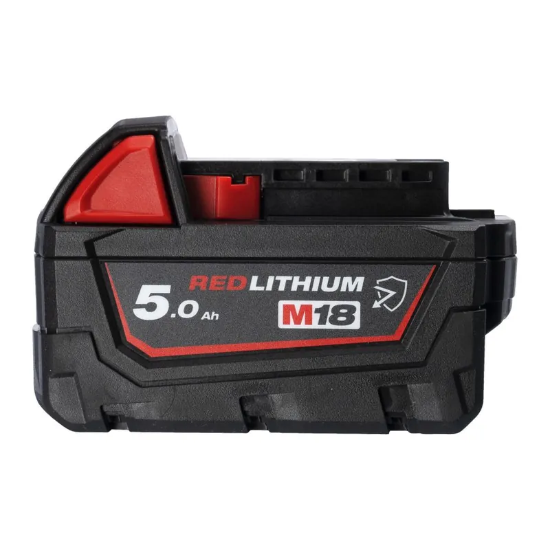 Milwaukee Accessoires 4932479265 M18 B5-CR Batterie résistante aux produits chimiques 5,0 Ah 18 V