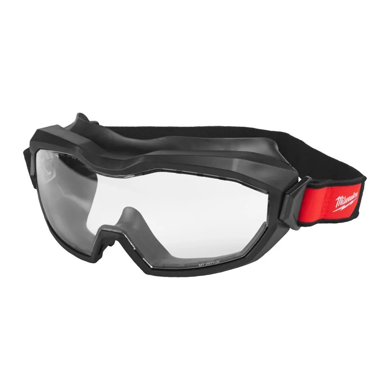 Milwaukee Accessoires 4932493435 Lunettes de vision globale ventilées transparentes