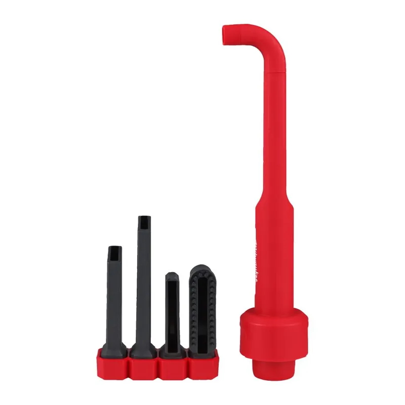 Milwaukee Accessoires 4932498021 Outil de nettoyage AIR-TIP™ 4 en 1 avec angle droit