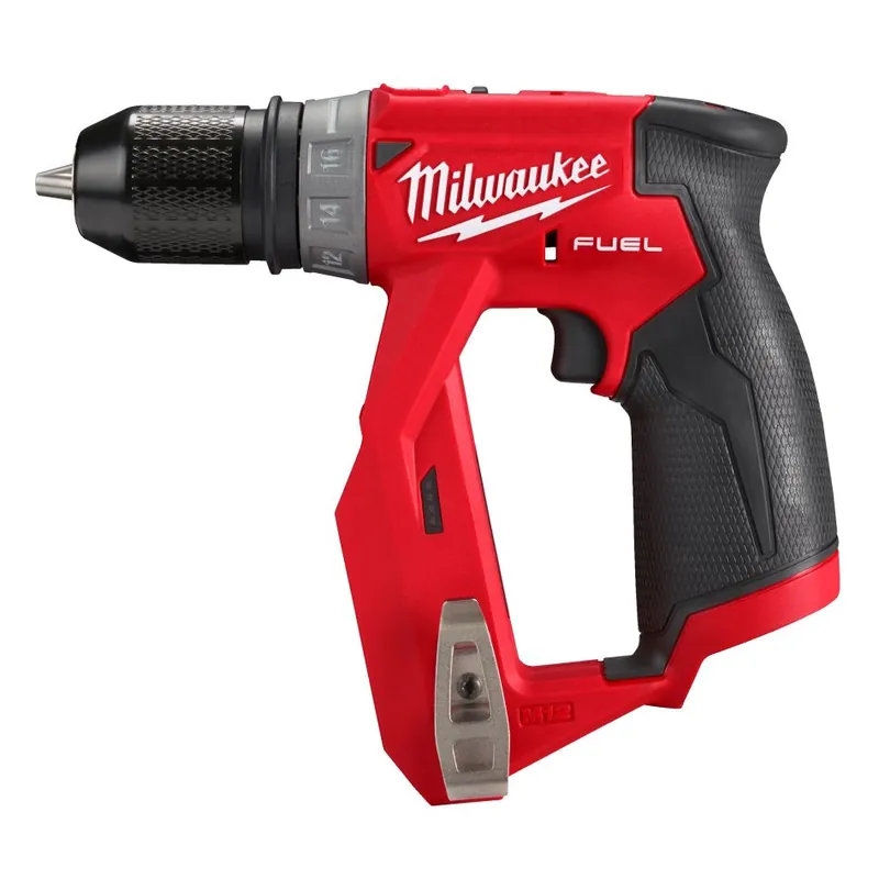 Milwaukee 4933464978 M12 FDDX-0 FUEL™ Perceuse/visseuse d‘installation à tête interchangeable 12 V hors batterie et chargeur.