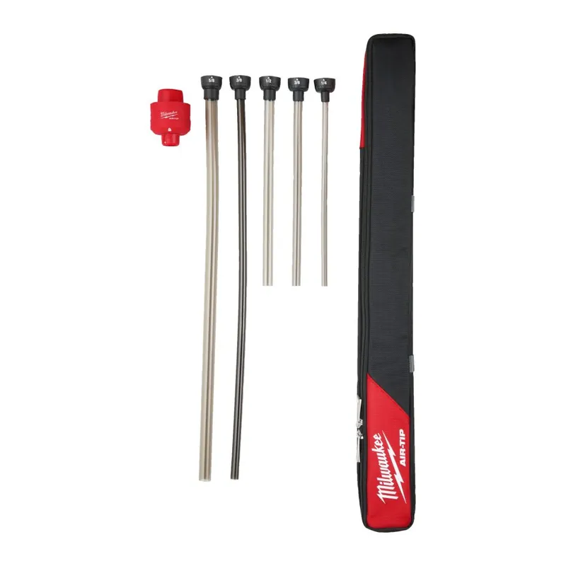 Milwaukee Accessoires 4932498013 AIR-TIP™ long-range flexible micro hose set