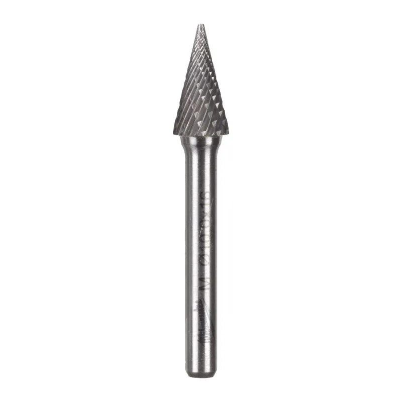 Milwaukee Accessoires 4932493990 Fraise en carbure de type M cône pointu 6x12.7 mm