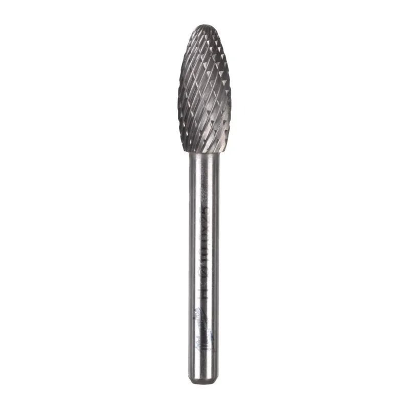 Milwaukee Accessoires 4932493984 Fraise en carbure Type H Round Arc 6x10 mm