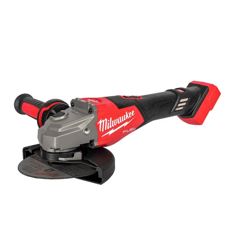Milwaukee 4933493421 M18 FHSAG150XB2-0X FUEL™ Meuleuse d‘angle 150 mm avec frein et interrupteur à glissière 18 V excl. Batterie et chargeur en HD-Box