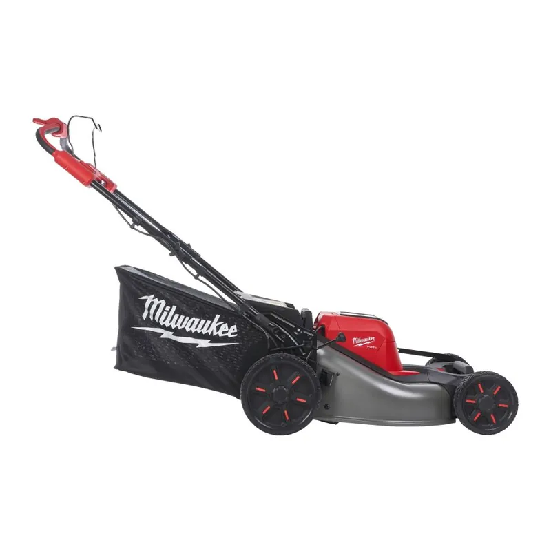 Milwaukee 4933499213 Tondeuse à gazon sans fil M18 F2LM53-122 FUEL™ (2X18V) avec assistance à pied et largeur de coupe de 53 cm 18 V 2x 12 Ah.