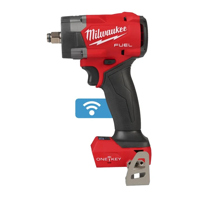 Milwaukee 4933493412 M18 ONEFIW2FC12-0X FUEL™ Clé à chocs compacte 1/2˝ avec anneau de friction 18 V excl. batterie et chargeur en HD-Box