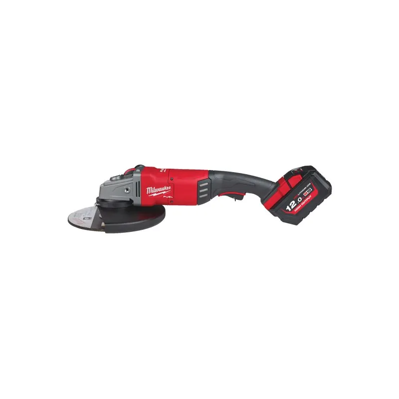 Milwaukee 4933499241 M18 FLAG230XPDB-121C FUEL™ 230 mm grande meuleuse d‘angle 18 V 12 Ah en coffret