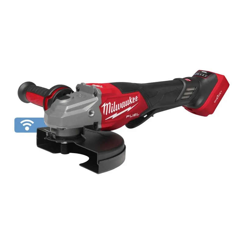 Milwaukee 4933498942 M18 FHSAGO180VXPDB2-0X FUEL™ meuleuse d‘angle haute performance 180 mm avec vitesse variable, frein & ONE-KEY™ Gen 2 18 V excl. Batterie et chargeur en HD-Box