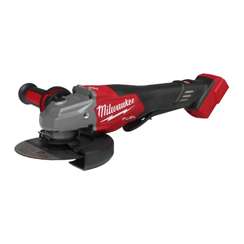Milwaukee 4933493417 M18 FHSAG125XPDB2-0X FUEL™ Meuleuse d‘angle 125 mm avec frein et interrupteur à palette 18 V excl. Batterie et chargeur en HD-Box