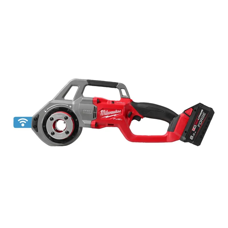 Milwaukee 4933499198 M18 FPT114-802C FUEL™ coupe-fil 1 ¼˝ avec ONE-KEY™ 18 V 2x 8 Ah en coffret