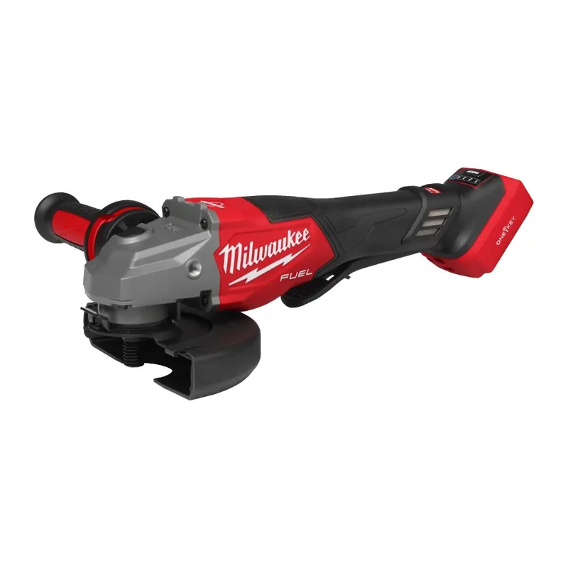Milwaukee 4933493422 M18 FHSAG150XPDB2-0X FUEL™ Meuleuse d‘angle 150 mm avec frein et interrupteur à palette 18 V excl. Batterie et chargeur en HD-Box